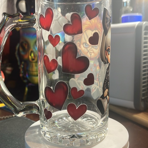 NWOT custom Chucky and bride mug - Picture 4 of 4